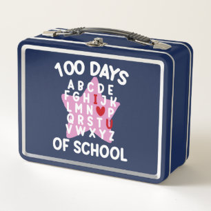 100 Días De Escuela Alfabeto 100º Día Profesor 