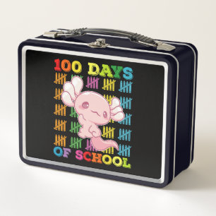 100 Días De Escuela Axolotl Profesor