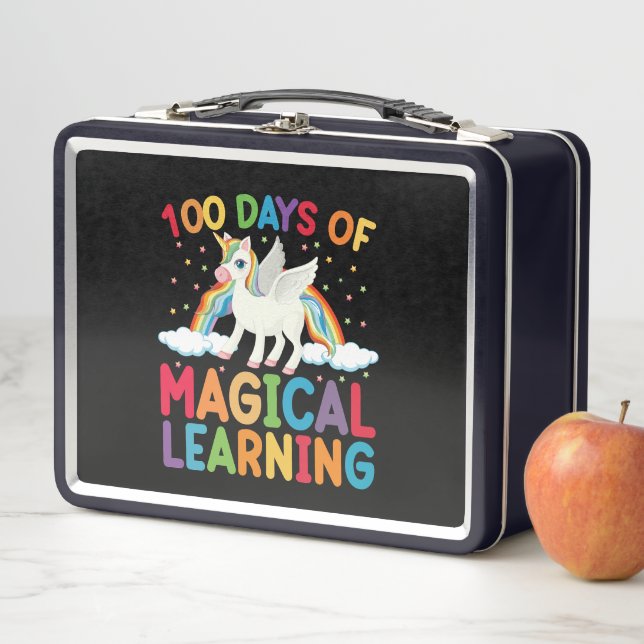 100 Días De Escuela De Aprendizaje Mágico Unicorni (In situ)