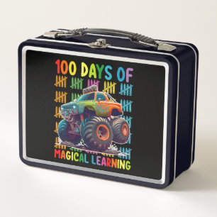 100 Días De Escuela De Camiones Monstruo De Aprend