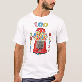 100 días de escuela Máquina Gumball camiseta