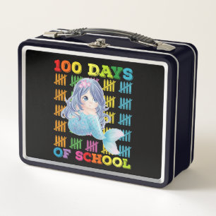 100 Días De Escuela Sirena Profesor Estudiante