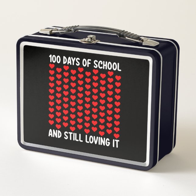 100 días de escuela y aún amando los corazones de  (Anverso)