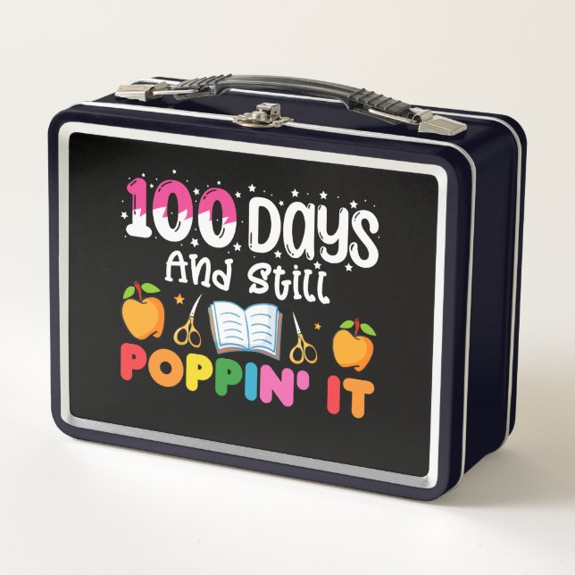 100 Días De Escuela Y Aún Lo Disfruto (Anverso)