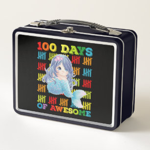 100 Días De Fantástica Sirena 100º Día De Escuela