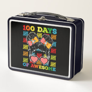 100 Días De Increíble Moño Desordenado 100º Día De