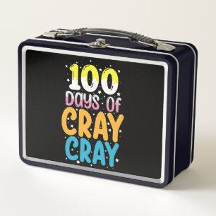 100 Días De Locos 100th Día de la Escuela Maestro