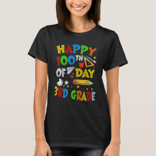 100 días de obsequio a profesores de camisetas esc
