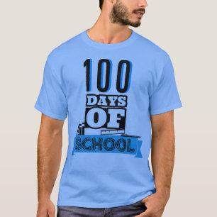100 Días De Regalo De Camisa Escolar Para Maestros