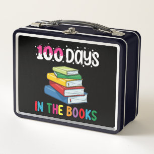 100 Días En La Escuela De Libros Leyendo Bibliotec