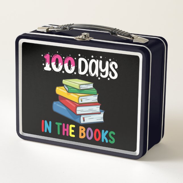 100 Días En La Escuela De Libros Leyendo Bibliotec (Anverso)