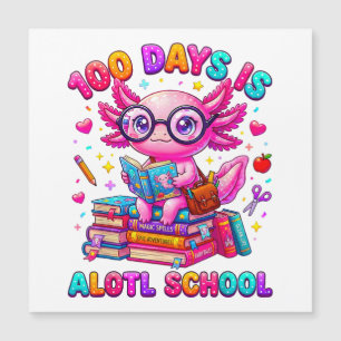 100 Días es Alotl Escuela Niñas Axolotl 
