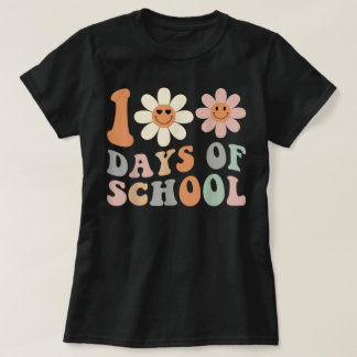 100 Días Más Inteligente Camiseta 100º Día Escolar