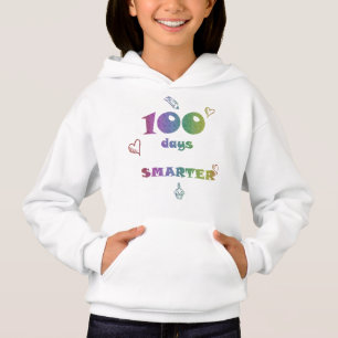 100 días más inteligente - Divertido sudadero maes