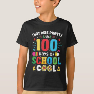 100 días, una camiseta escolar