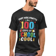 100 días, una camiseta escolar