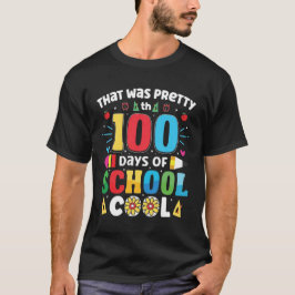100 días, una camiseta escolar