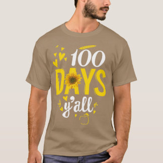100 días Yx27all Gracioso 100º Día De La Camisa Es