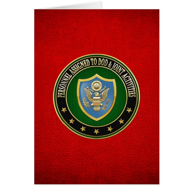 [100] DOD & Joint Activities CSIB Edición especial (Frente)