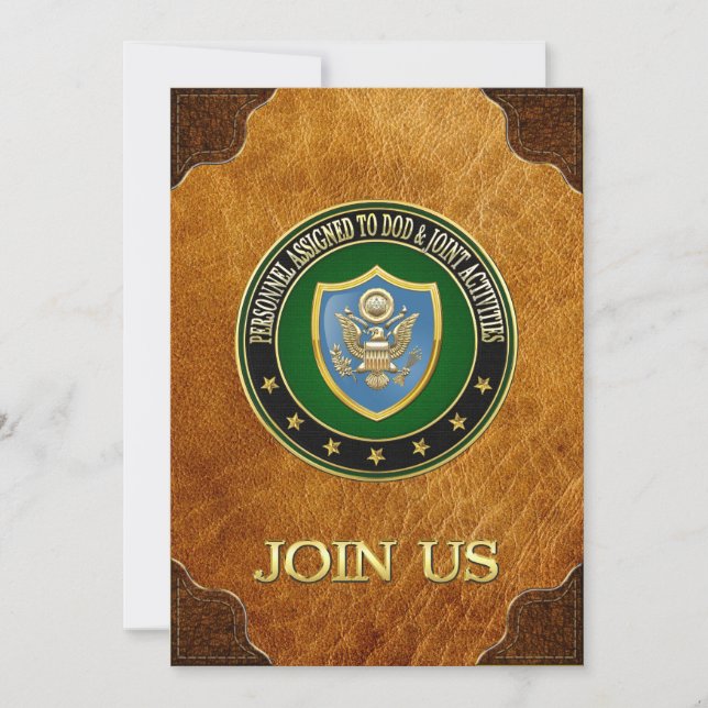 [100] DOD & Joint Activities CSIB Edición especial (Anverso)