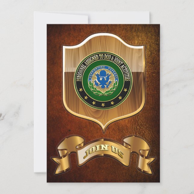[100] DOD & Joint Activities DUI Edición especial (Anverso)