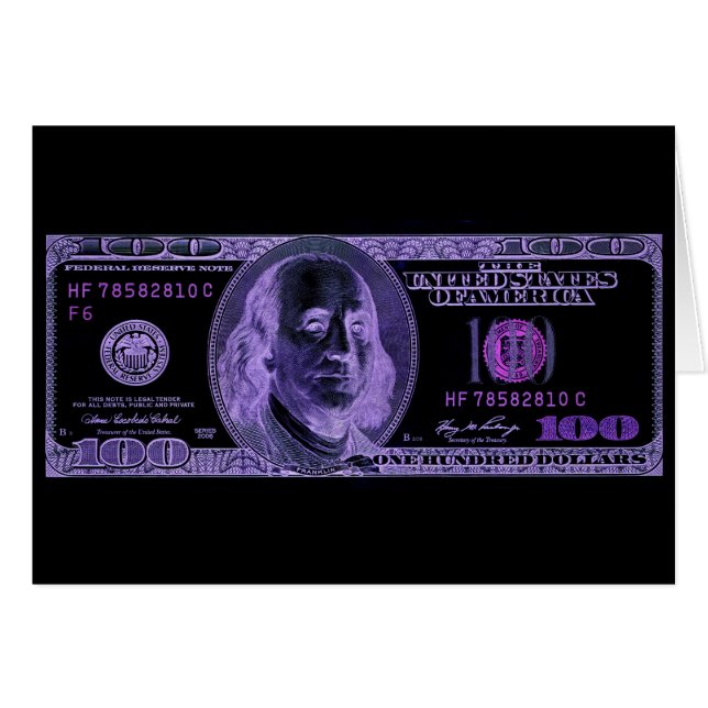 100 dólares (Anverso (Horizontal))