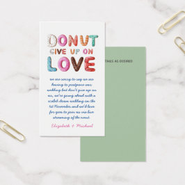 100 DONUT Renunciar al amor por el cambio de plane