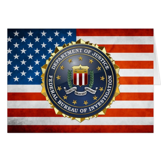 [100] Edición Especial del FBI (Anverso (Horizontal))