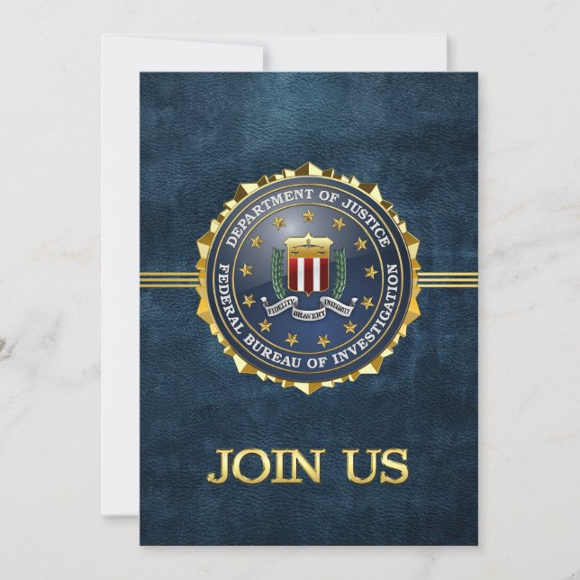 [100] Edición Especial del FBI (Anverso)