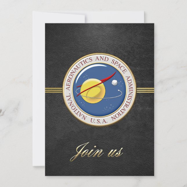 [100] Emblema de la NASA [3D] (Anverso)