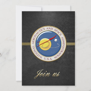 [100] Emblema de la NASA [3D]