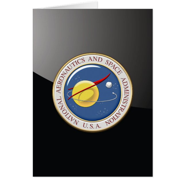 [100] Emblema de la NASA [3D] (Frente)