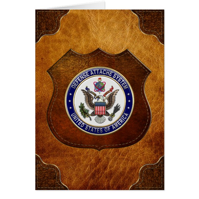 [100] Emblema del sistema adjunto de defensa (DAS) (Frente)