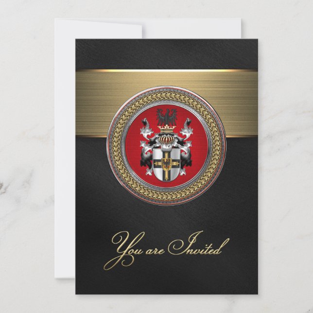 [100] Escudo de armas de orden teutónico (Anverso)