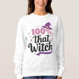 100% ese suéter de bruja - Gótico Kawaii Pastel