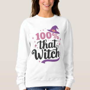 100% ese suéter de bruja - Gótico Kawaii Pastel