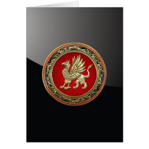 [100] Griffin de oro sagrado