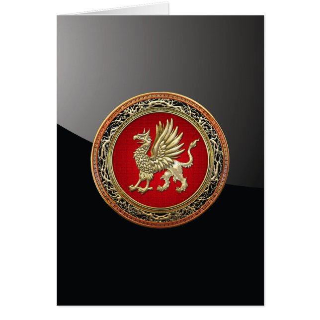 [100] Griffin de oro sagrado (Frente)