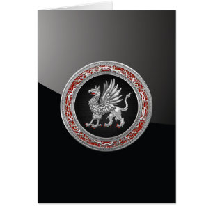 [100] Griffin de plata sagrada