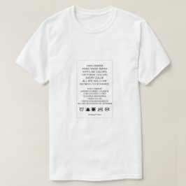 100% Humano - Una camiseta del señor P