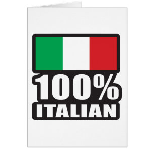 100% italiano