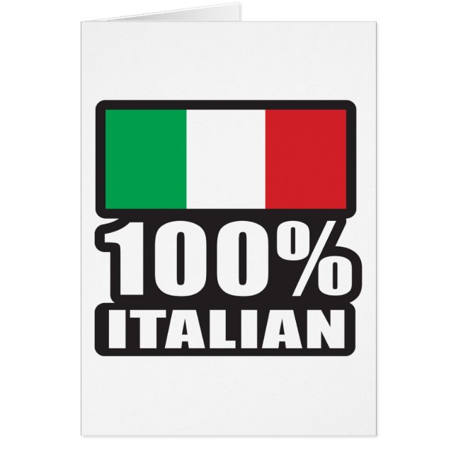 100% italiano (Frente)