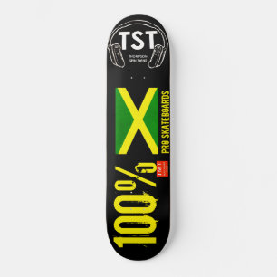 100% JAMAICANO JMT USA Patineta