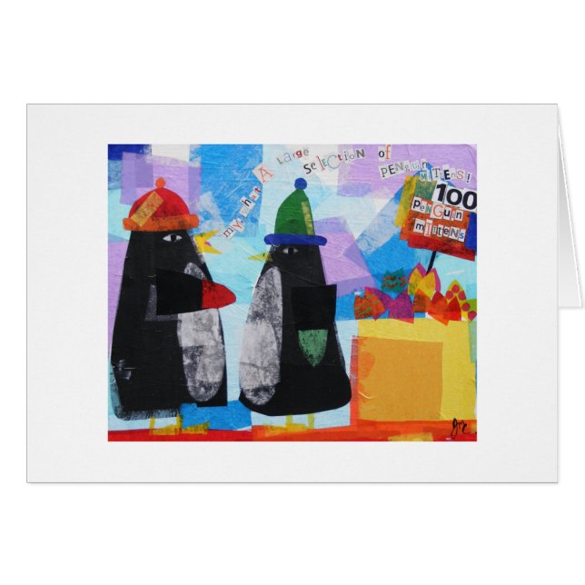 100 manoplas del pingüino (Anverso (Horizontal))