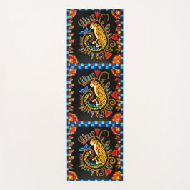 100 - Mat de Yoga Jaguar durmiente