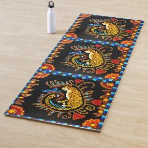 100 - Mat de Yoga Jaguar durmiente