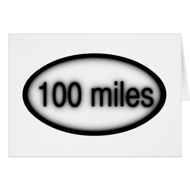100 millas (Anverso (Horizontal))