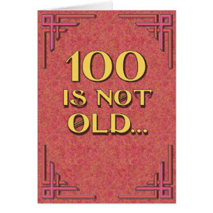 100 no es viejos