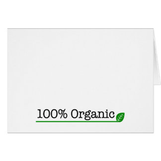 100% Orgánico