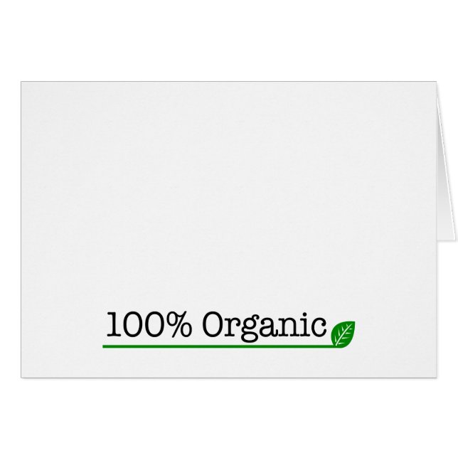 100% Orgánico (Anverso (Horizontal))